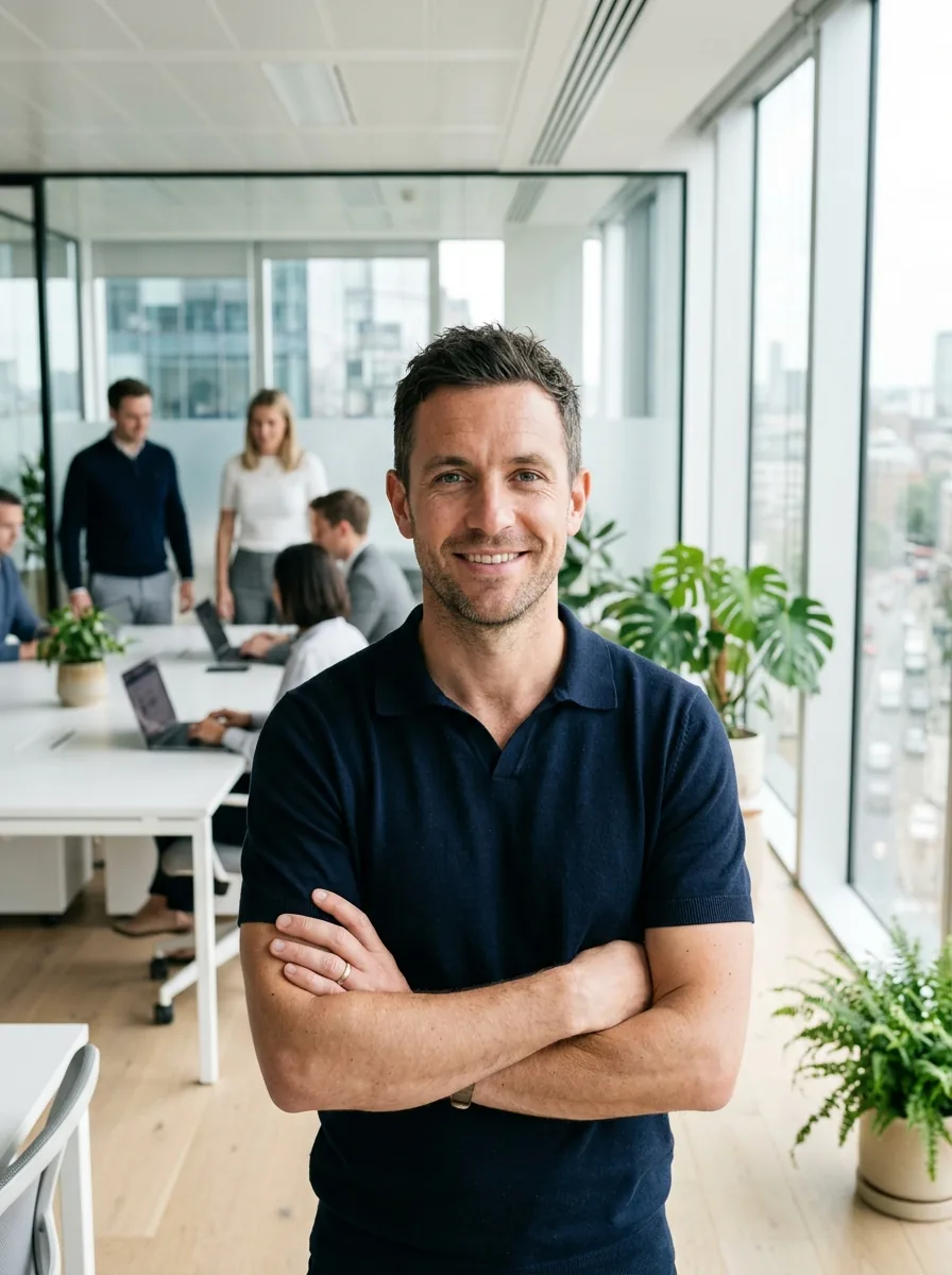 Daniel Reyes, founder of Ratio Media
