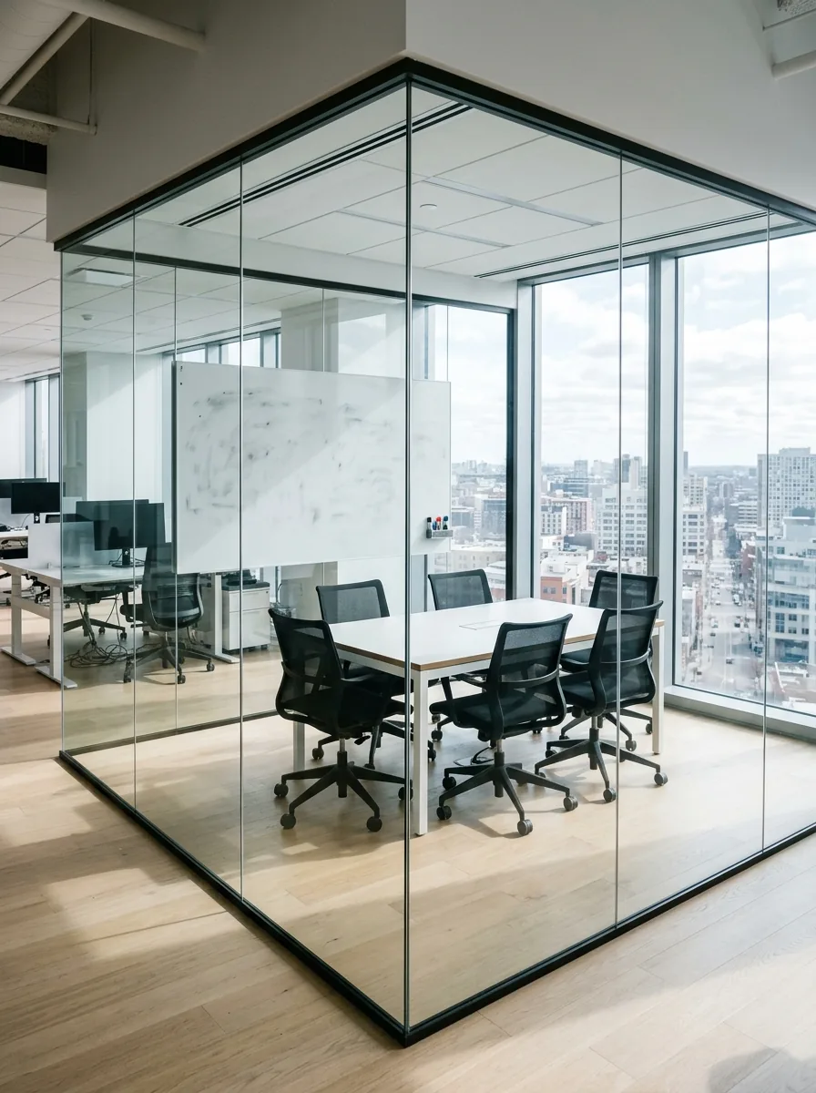 A Ratio Media meeting room